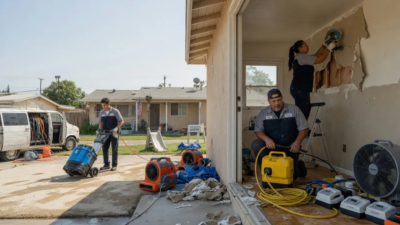 Water Damage Restoration in Canehill, AR near me